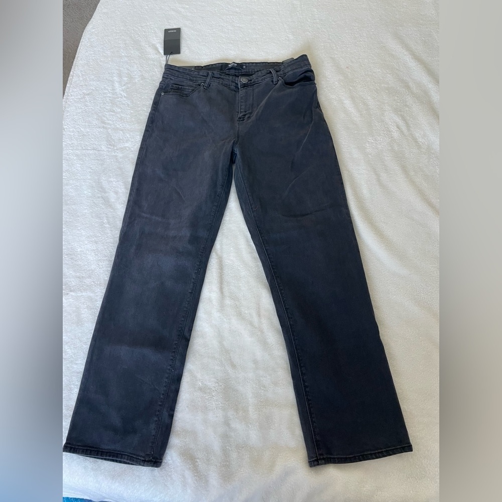 Hudson Women’s Dark Wash Straight leg Denim